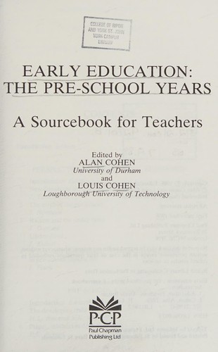 Early Education 