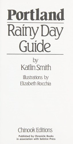 Portland, rainy day guide