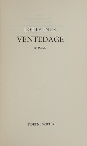 Ventedage