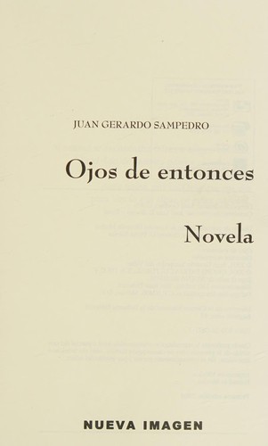 Ojos de entonces