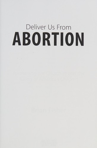 Deliver Us from Abortion