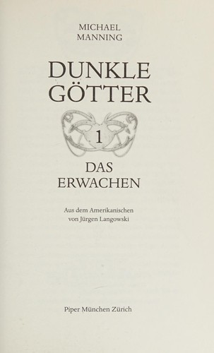 Dunkle Götter