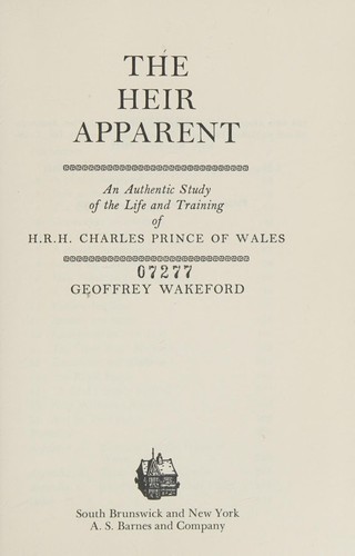 The heir apparent