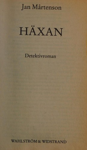 Häxan