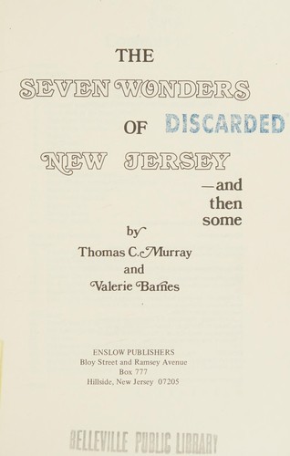 The seven wonders of New Jersey--and then some