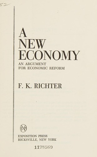 A new economy