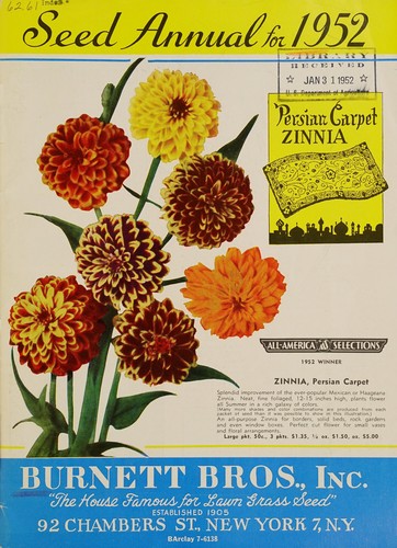 Seed annual for 1952