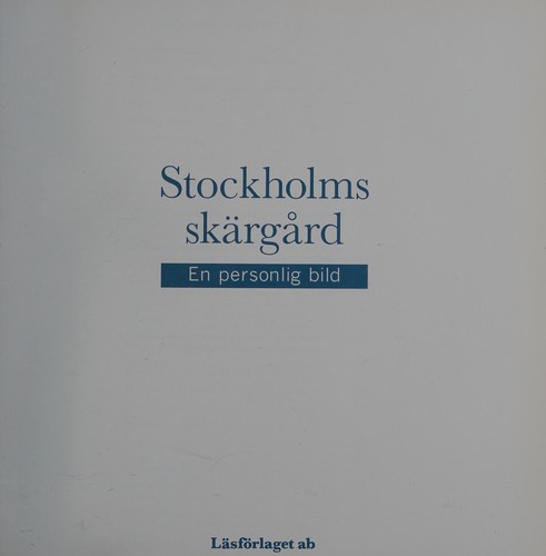 Stockholms skärgård