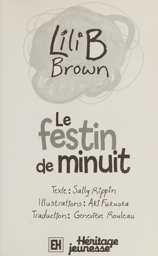 Le festin de minuit