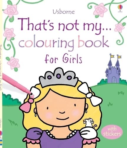 That's Not My... Colouring Book for Girls