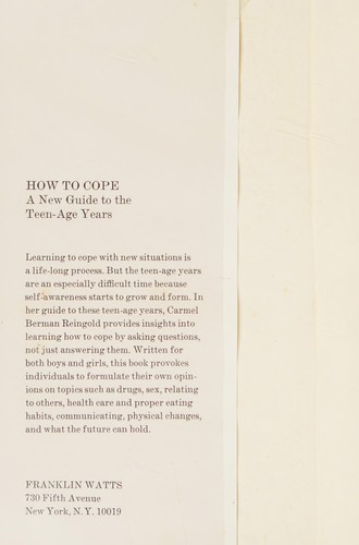 How to cope