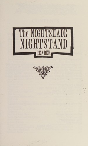 The Nightshade Nightstand Reader