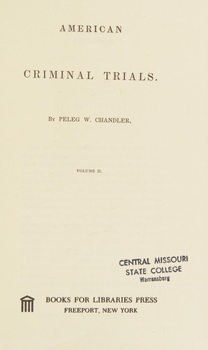 American criminal trials.