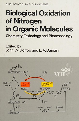 Biological oxidation of nitrogen in organic molecules