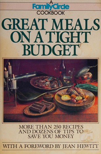 Great meals on a tight budget