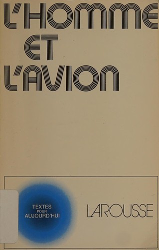 L' homme et l'avion