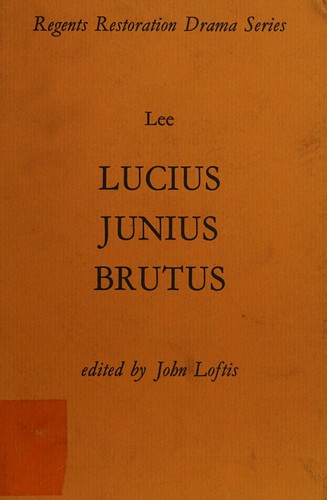 Lucius Junius Brutus