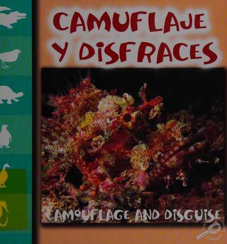 Camuflaje y disfraz