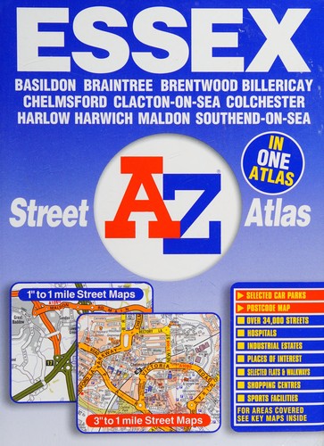 Essex Street Atlas (Street Maps & Atlases)