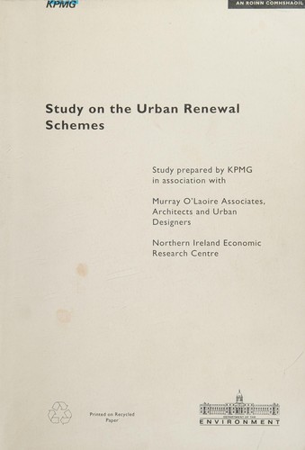 Study on the urban renewal schemes