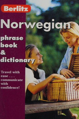 Norwegian phrase book.