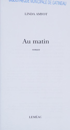 Au matin