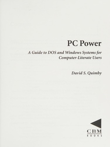 PC power
