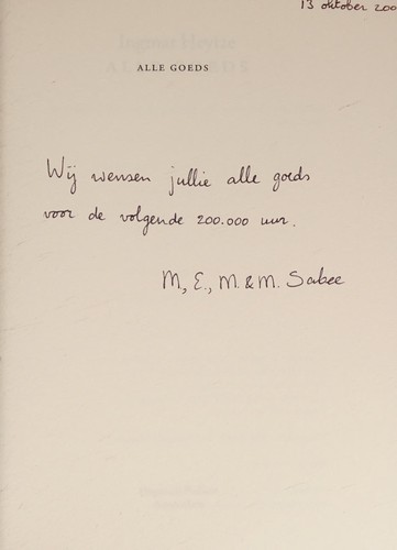 Alle goeds