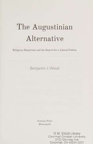 Augustinian Alternative