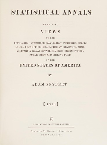 Statistical annals