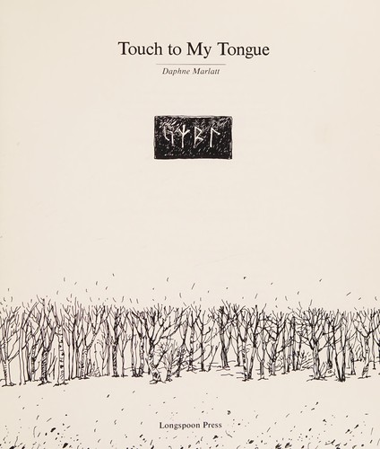Touch to my tongue