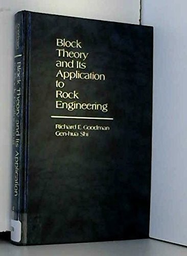 Block theory and its application to rock engineering