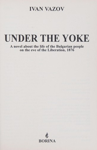 Under the yoke