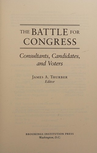 The battle for Congress