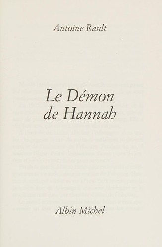 Demon de Hannah (Le)