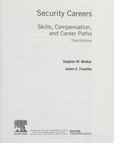 Security careers