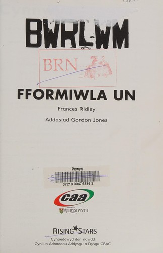 Fformiwla, Level 1