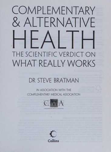 Complementary & alternative health