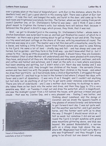 W.G. Collingwood's letters from Iceland