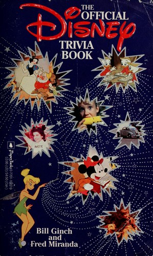 The Official Disney Trivia Book