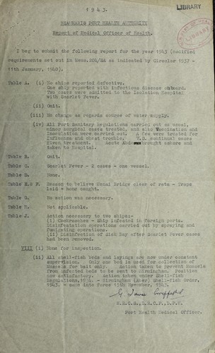 [Report 1943]