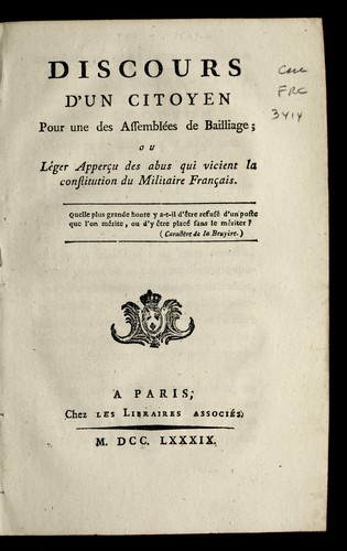 Discours