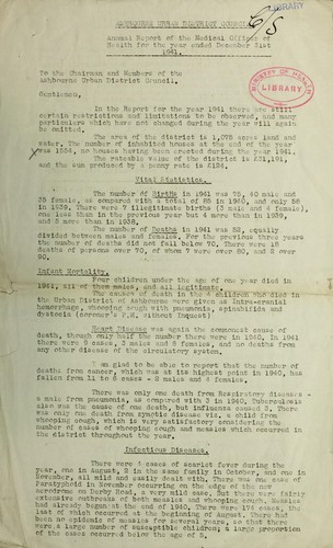 [Report 1941]