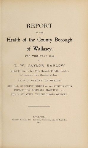[Report 1913]