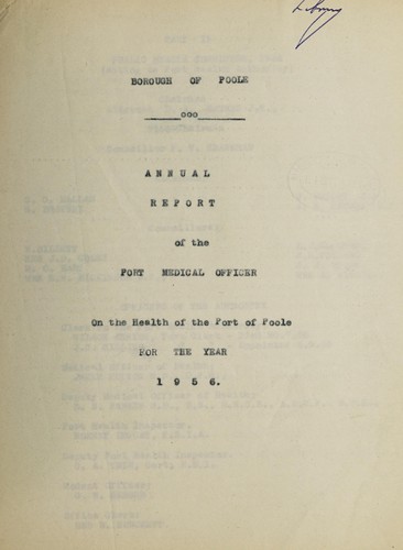 [Report 1956]