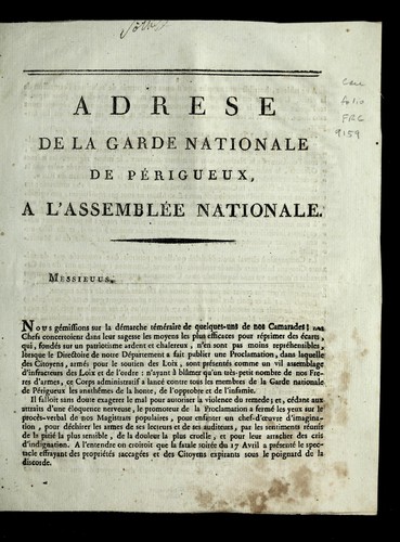 Adresse