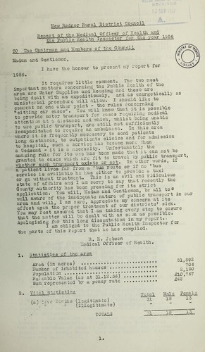 [Report 1956]
