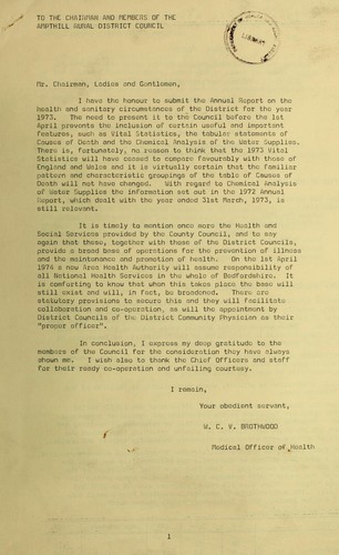 [Report 1973]