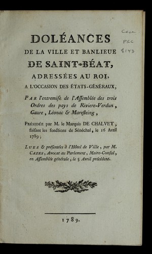 Dole ances