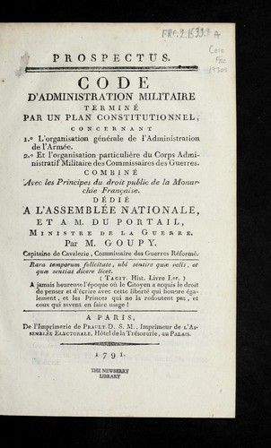 Prospectus